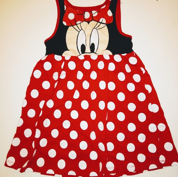 Toddler 3T Minnie Mouse Dress - Picture 1 of 4